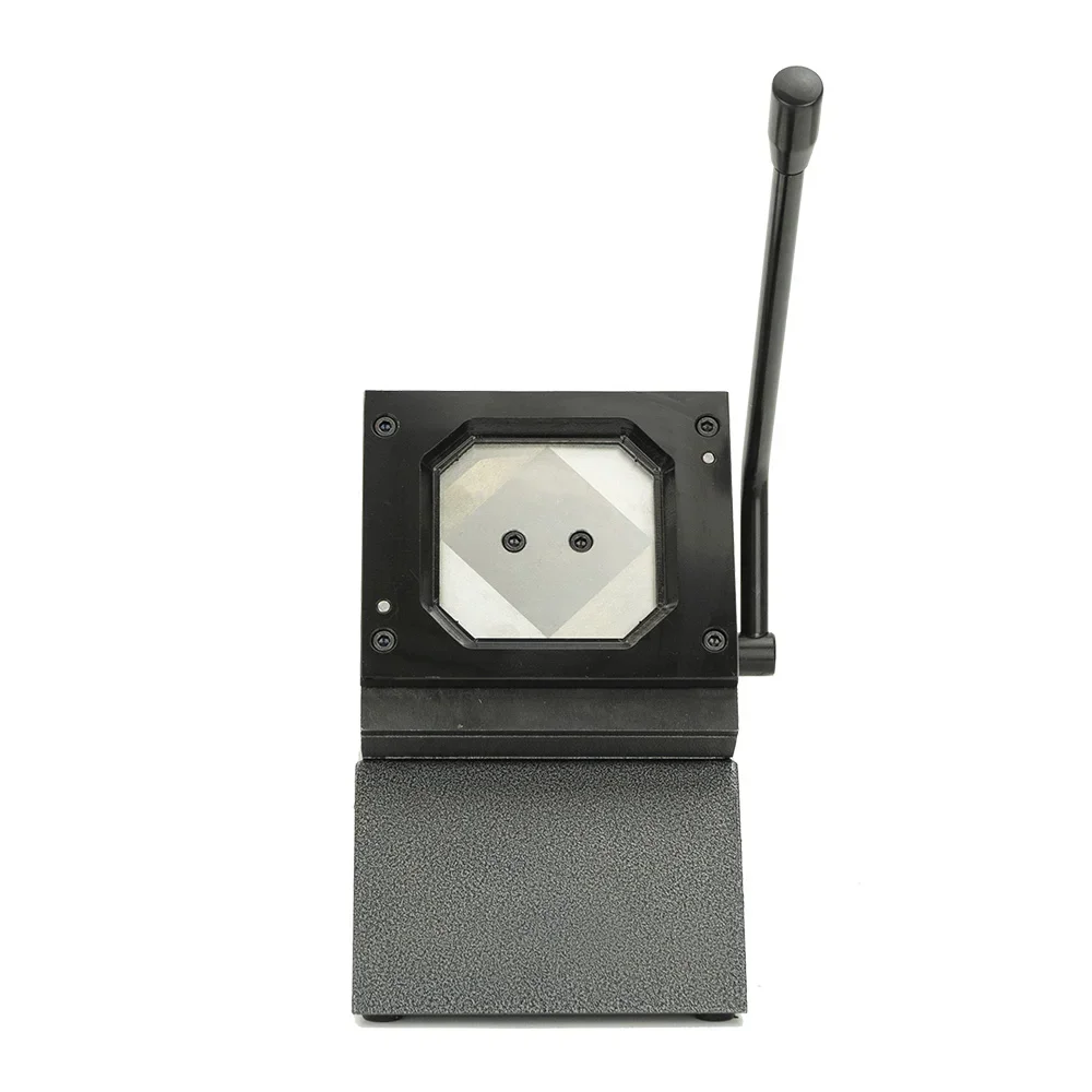 

l # forHOT SALE Square 80x80mm Custom Photo Fridge Magnet Button Maker Button Machine Kit