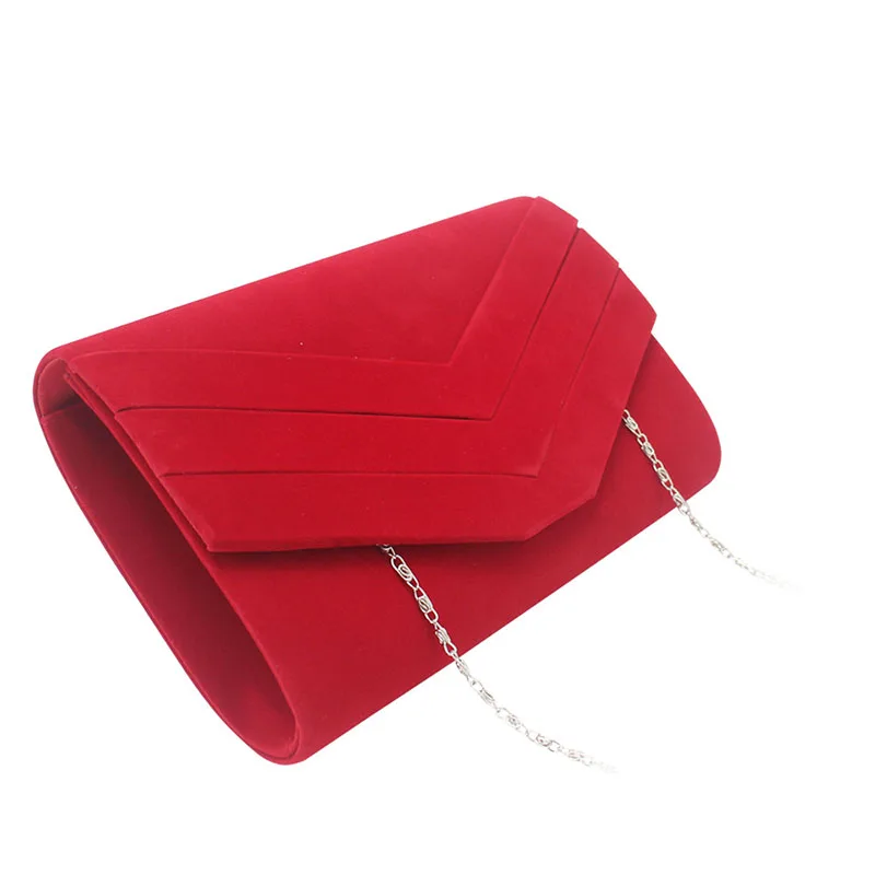 Velvet Luxury Womens Bags New Ladies Hand Bags Purse Clutch Phone Wallet Dinner Bag Fashion Evening Wedding Party Shoulder Bags