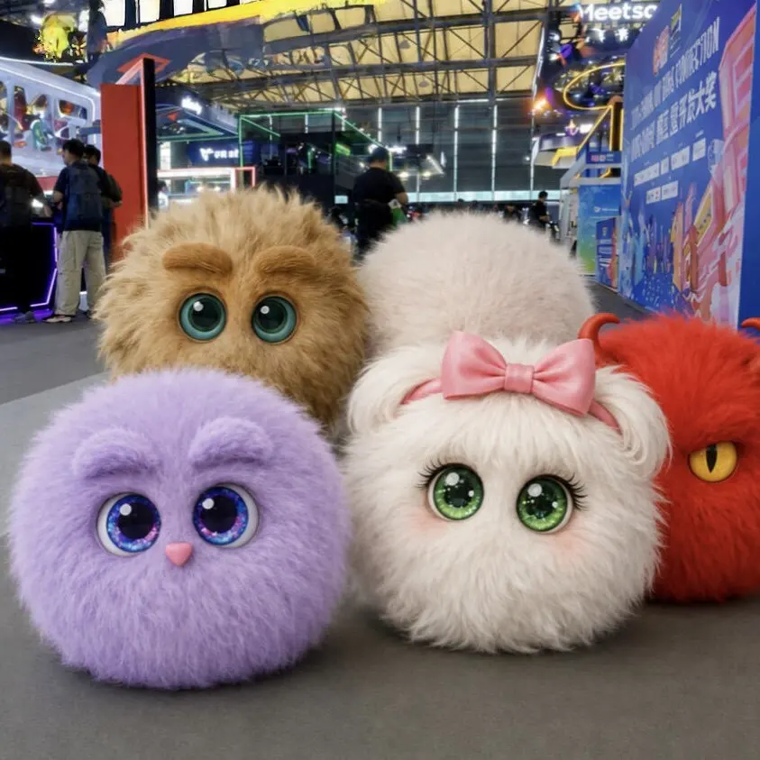 100%Genuine Somni Nono AI Plush Doll Pendant Intelligent Companion Robot Emotional Companionship Interaction Birthday Gift