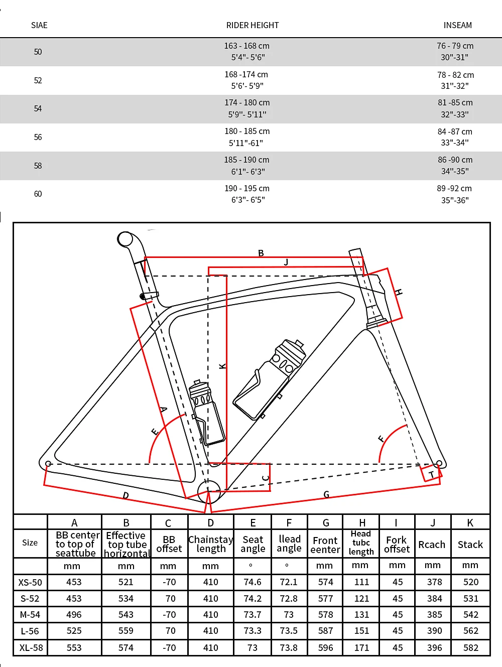 2022 T1000 Light Weight Carbon Road Bicycle Bike Frame Rim Brake Disc Brake SLR Framest With Handlebar BBT47 XDB DPD Shipping