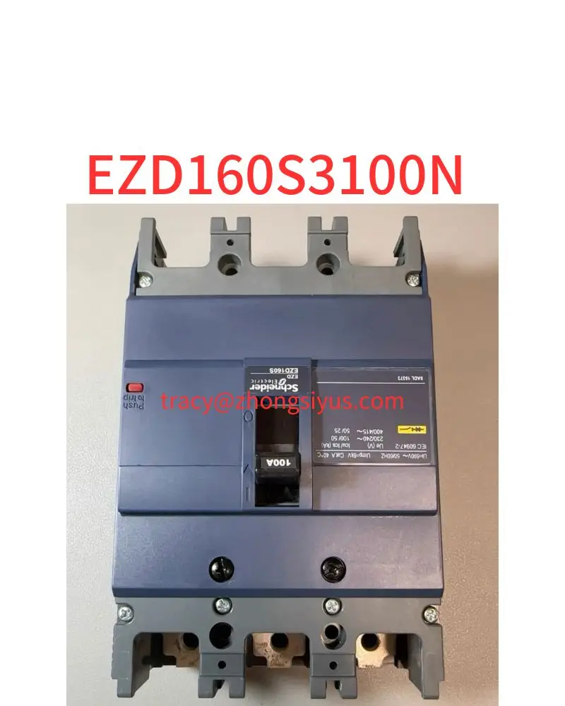 New EZD160S3100N plastic case circuit breaker