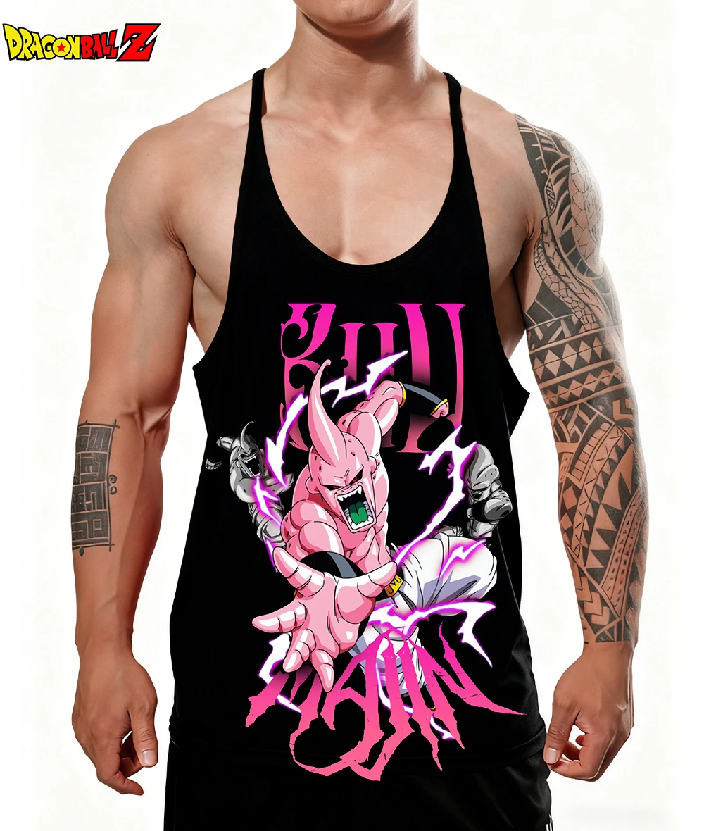 Majin Buu Men's Tan… - image