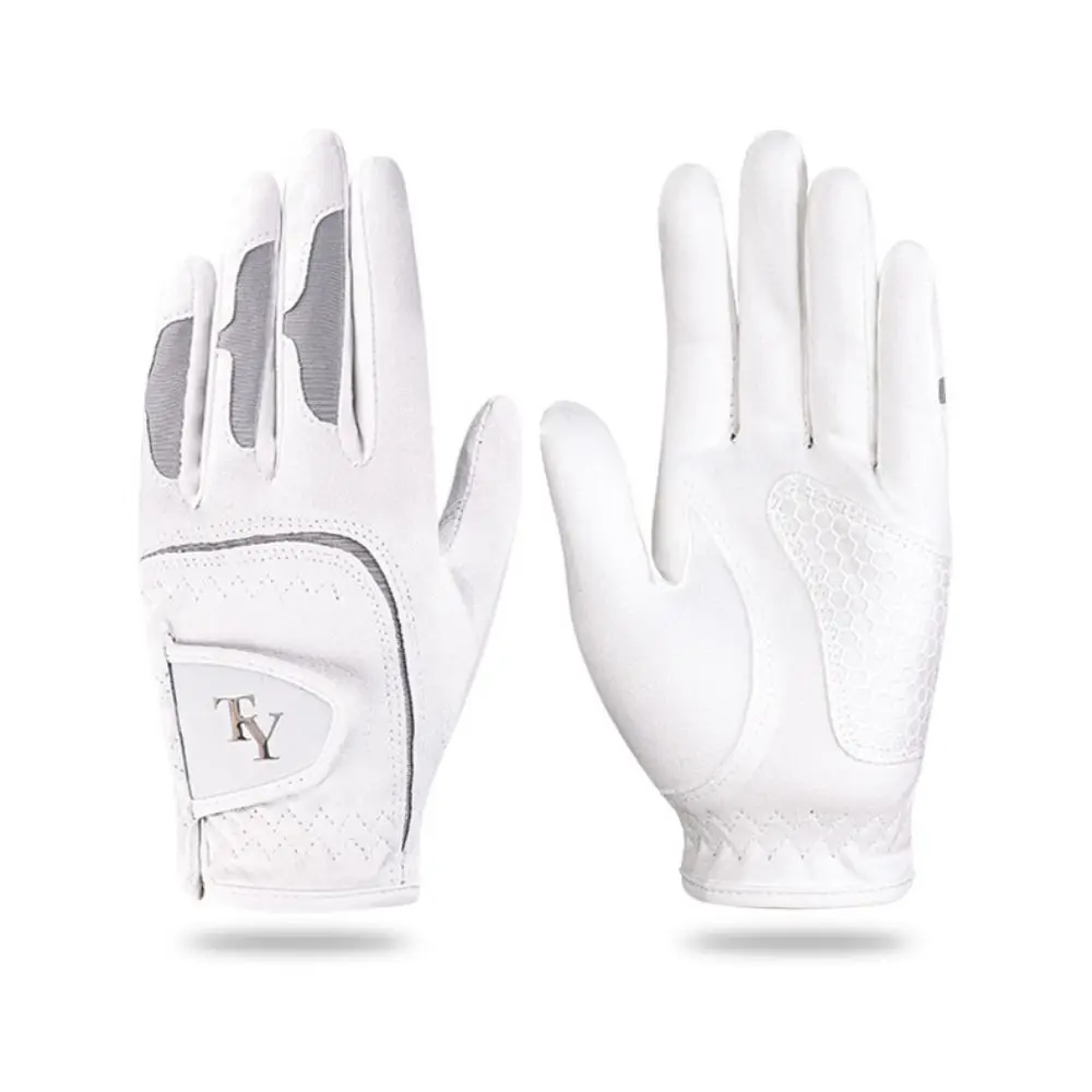 

Comfortable Women's Sport Gloves Breathable Professional Ladies Golf Gloves Left Right Hand Non-slip Golf Mittens