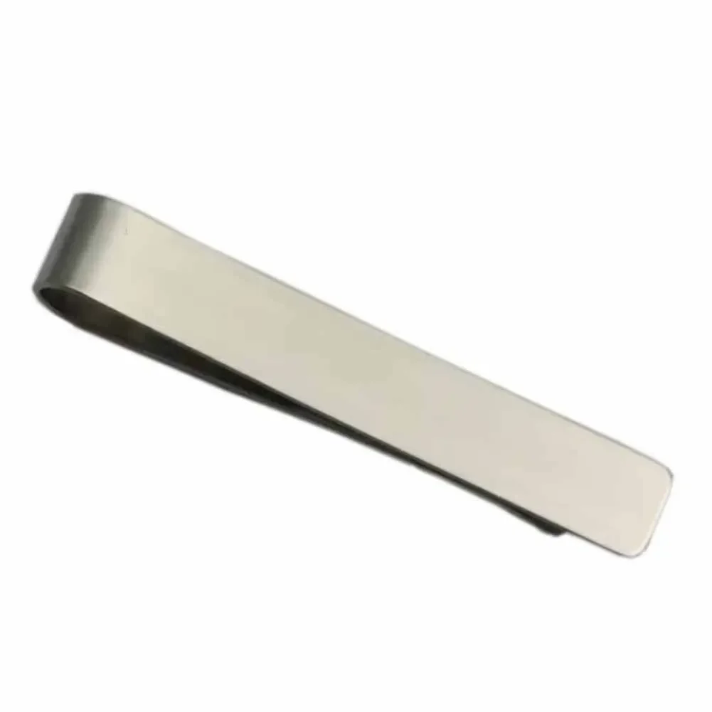 Sipuris شخصية الرجال اسم التعادل كليب الفولاذ المقاوم للصدأ مخصص محفورة شعار التعادل المشبك العصرية الهيب هوب مجوهرات هدايا الزفاف #6