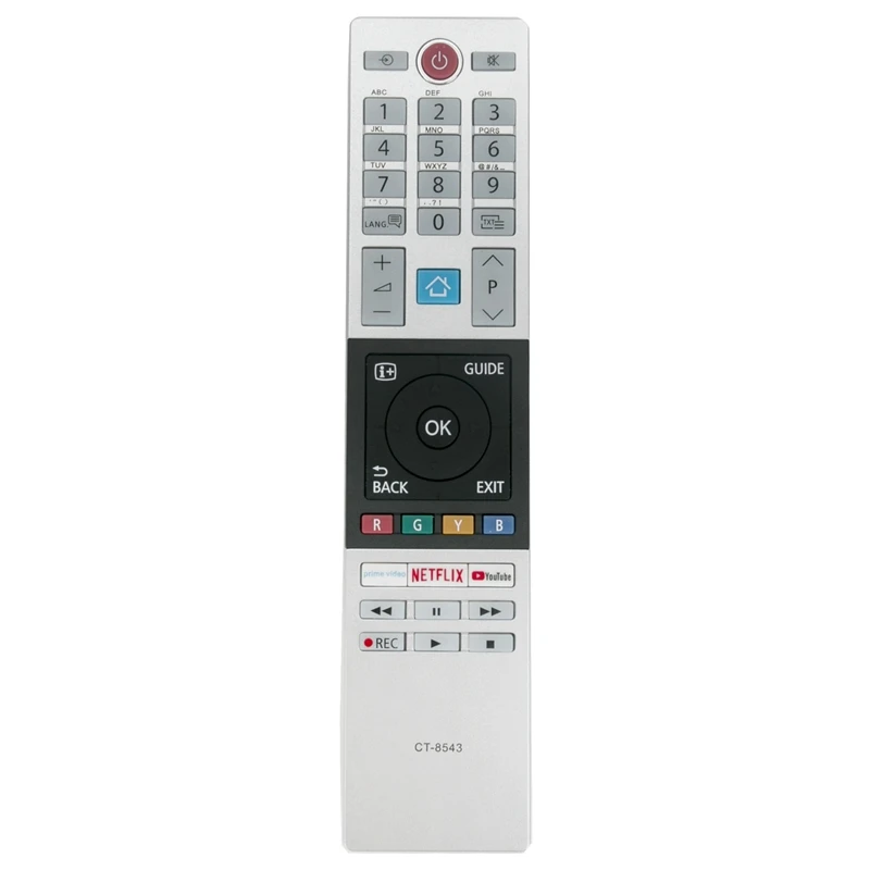 CT-8543 Remote Control For Toshiba LED HD TV For CT-8517 CT-8528 CT-8516 CT-8536