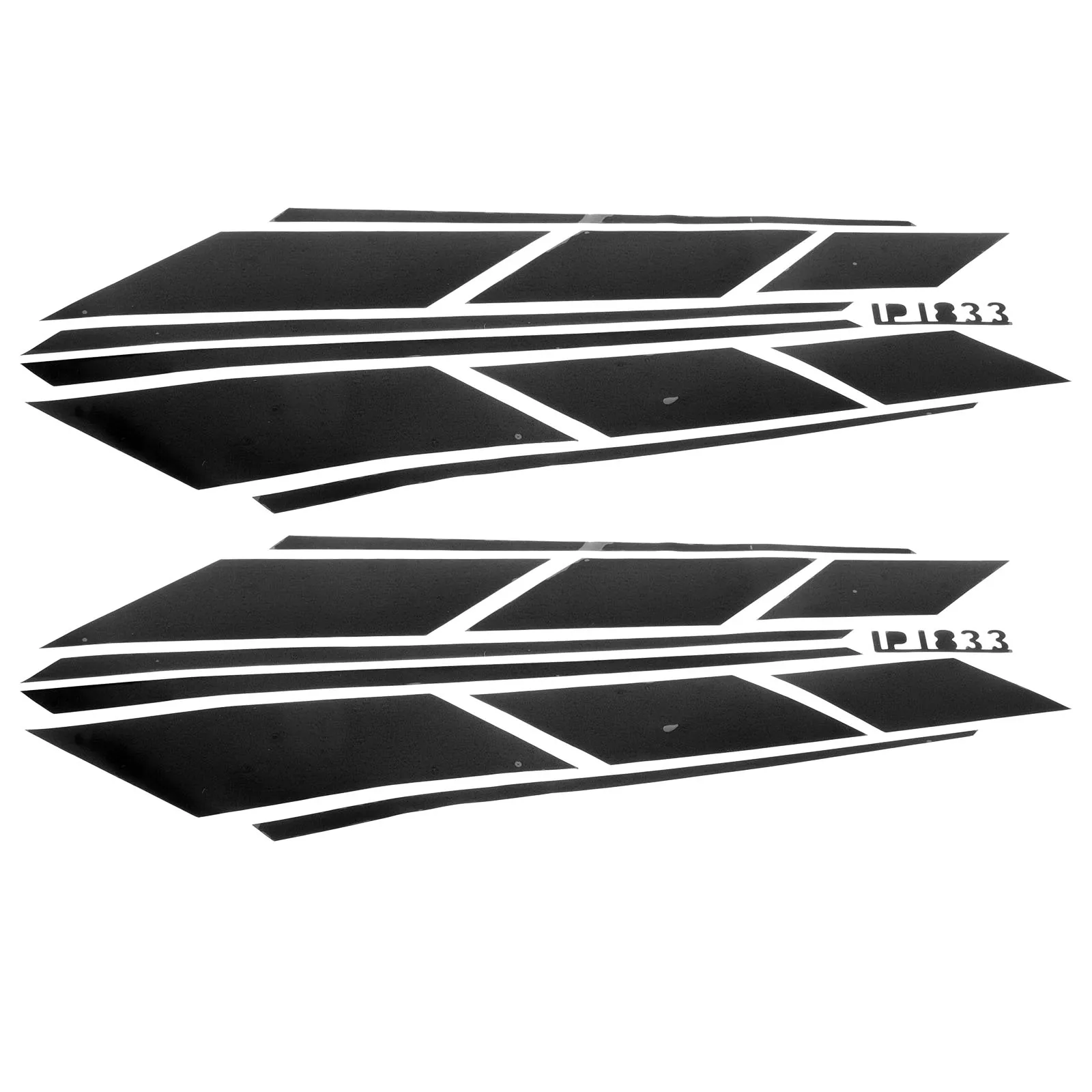 

2 Sheets Motorcycle Stickers Tank Pad Decals Gas Car Decoration Riders Cap Waterproof Electric Motorbike Body Art Graphics