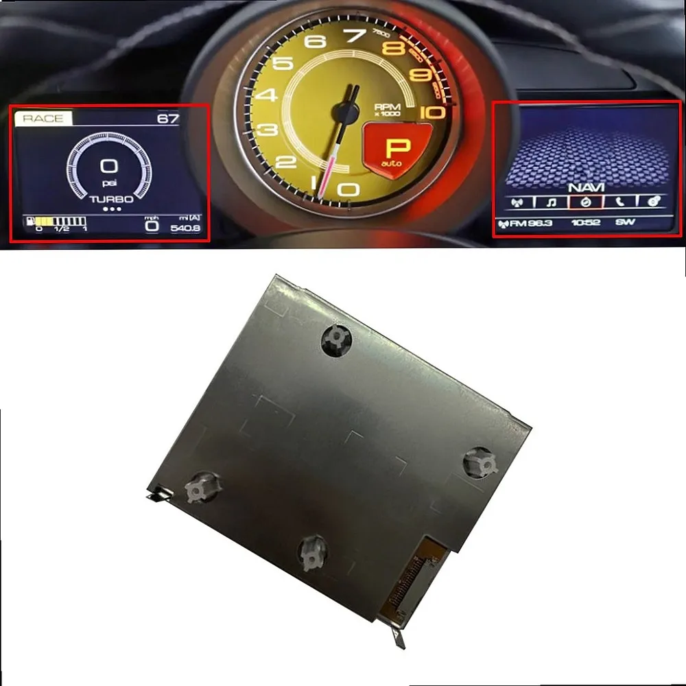 For Ferrari F8 Tributo 2019-2023 LCD Screen Speedometer Instrument Cluster DashBOARD