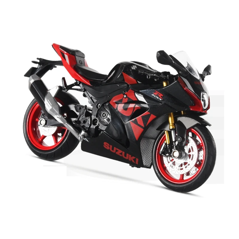 1/12 SUZUKI GSX-R1000RR L7 Toy Motorcycle RMZ City Diecast Metal