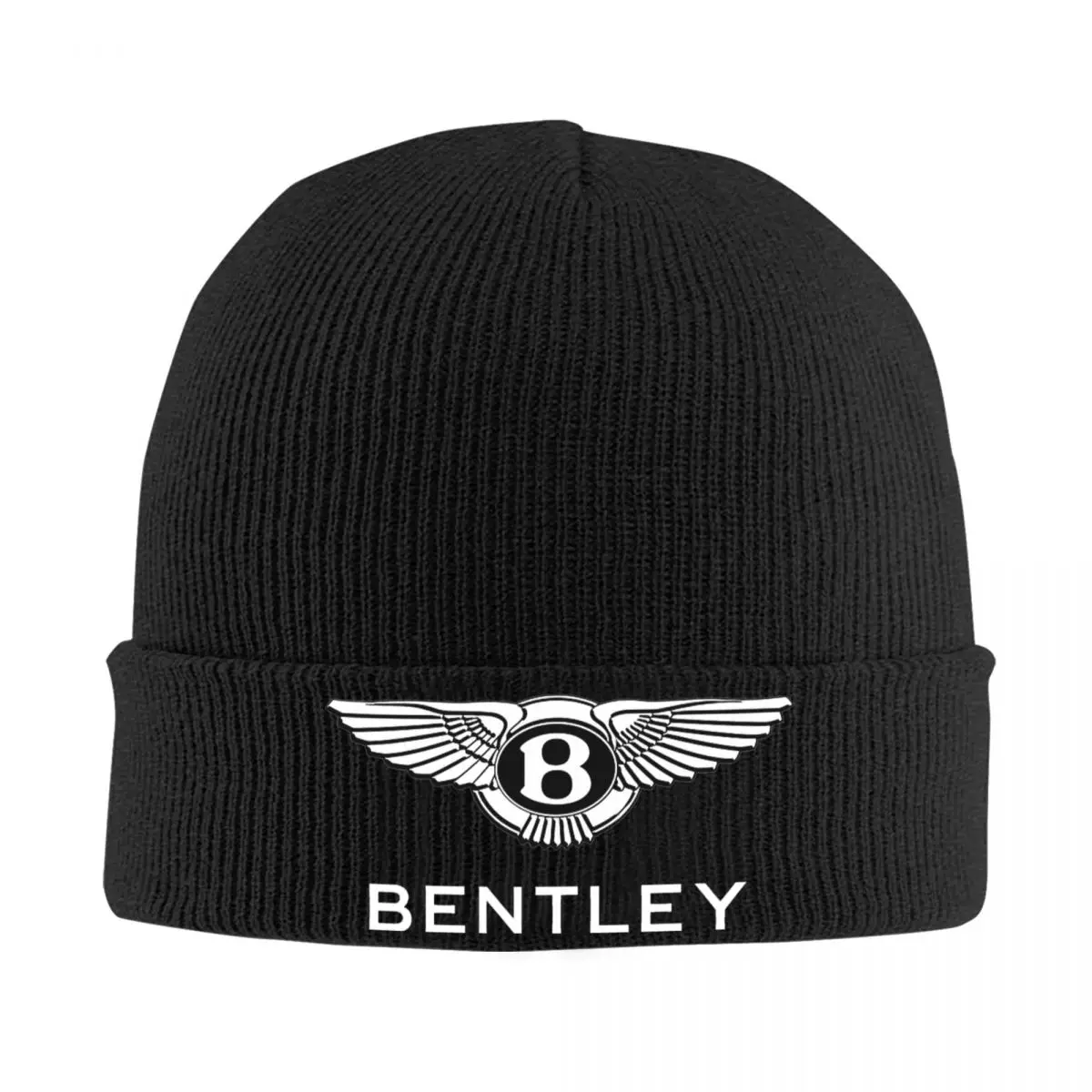 B-bentleys-Gorro con logotipo para hombre y mujer, gorro con emblema de coche, estilo Retro Kpop, cálido y suave, diseño de primavera