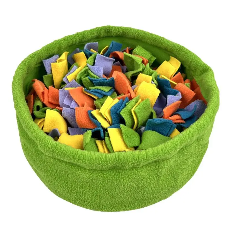 Dog Snuffle Mat Puppy Sniffing Pad For Slow Feeding Indoor Foraging Mat Puzzle Dog Toy For Small And Medium Dogs Encourages