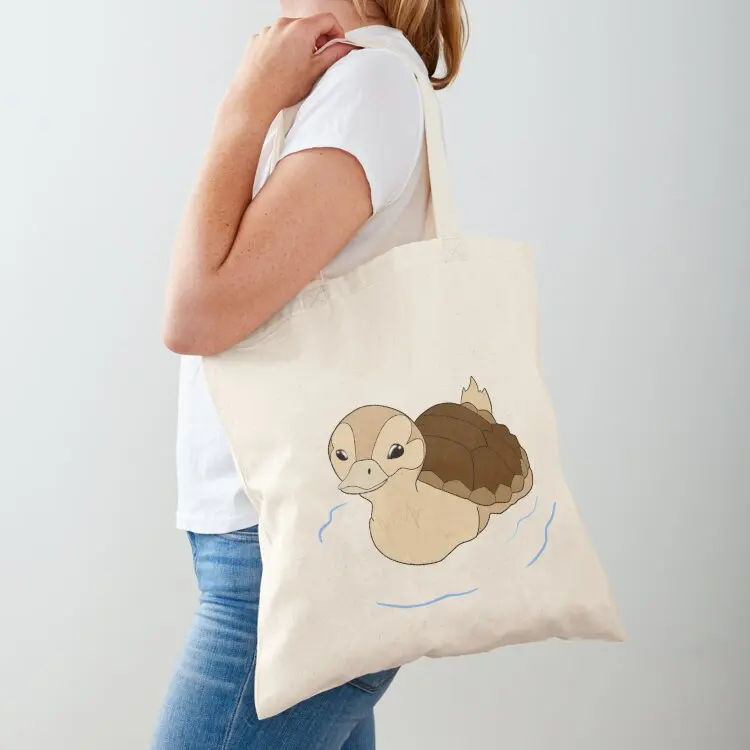 Turtle Duck Tote Bag eco pack tote bags cloth bags foldable reusable bag great bag