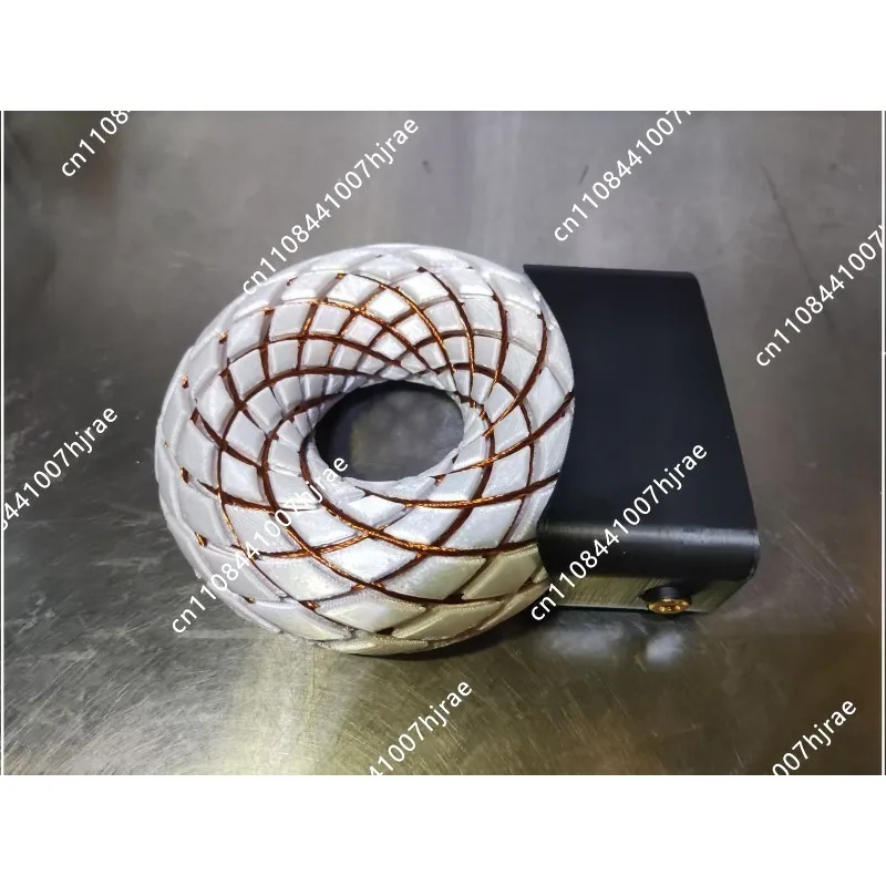 Rotating Magnetic Field Toroidal Rodin Coil Bread Coil Multi Size Electromagnetic Coil For Scientific Research DIY Experiment
