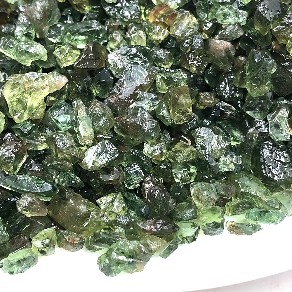 

50g/Pack Natural Raw Green Apatite Chips Gravel Rough Quartz Crystals Stone Mineral Healing Reiki Room Home Decoration Aquarium