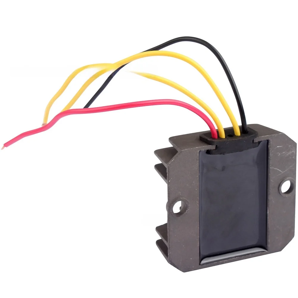 Regulador de Voltaje de 12V Compatible con Triumph T120, Norton Commmando y Serie 1966-1978, Reemplazo Directo