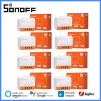 SONOFF ZBMINI L2 Extreme ZigBee Smart Switch No Neutral Wire Required DIY 2-Way Control Switch Work With ZBBridge Alexa eWelink