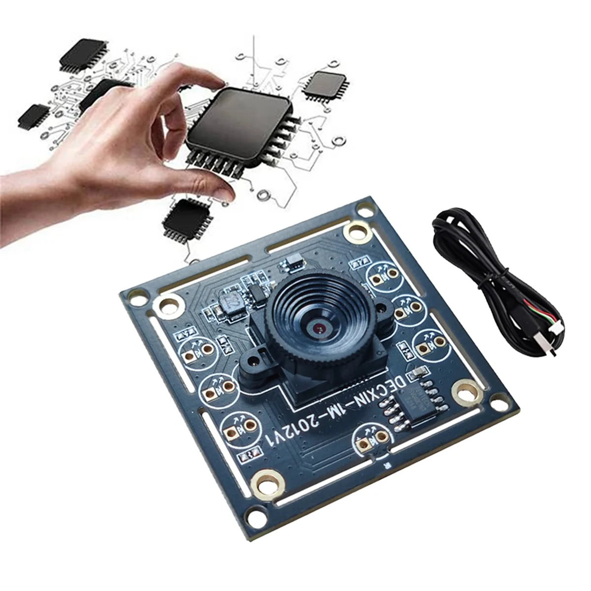 Módulo de cámara USB OV9732 para cámara Raspberry Pi Orange Pi de 60 cm