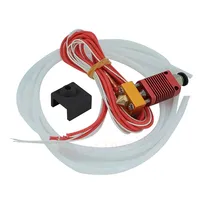 Hotend Assembled 24V 40W, MK8 Extruder Kit with Heat Block Cover for Creality Ender 3 PRO/Ender-3 V2/ ENDER3 of 3D Printer