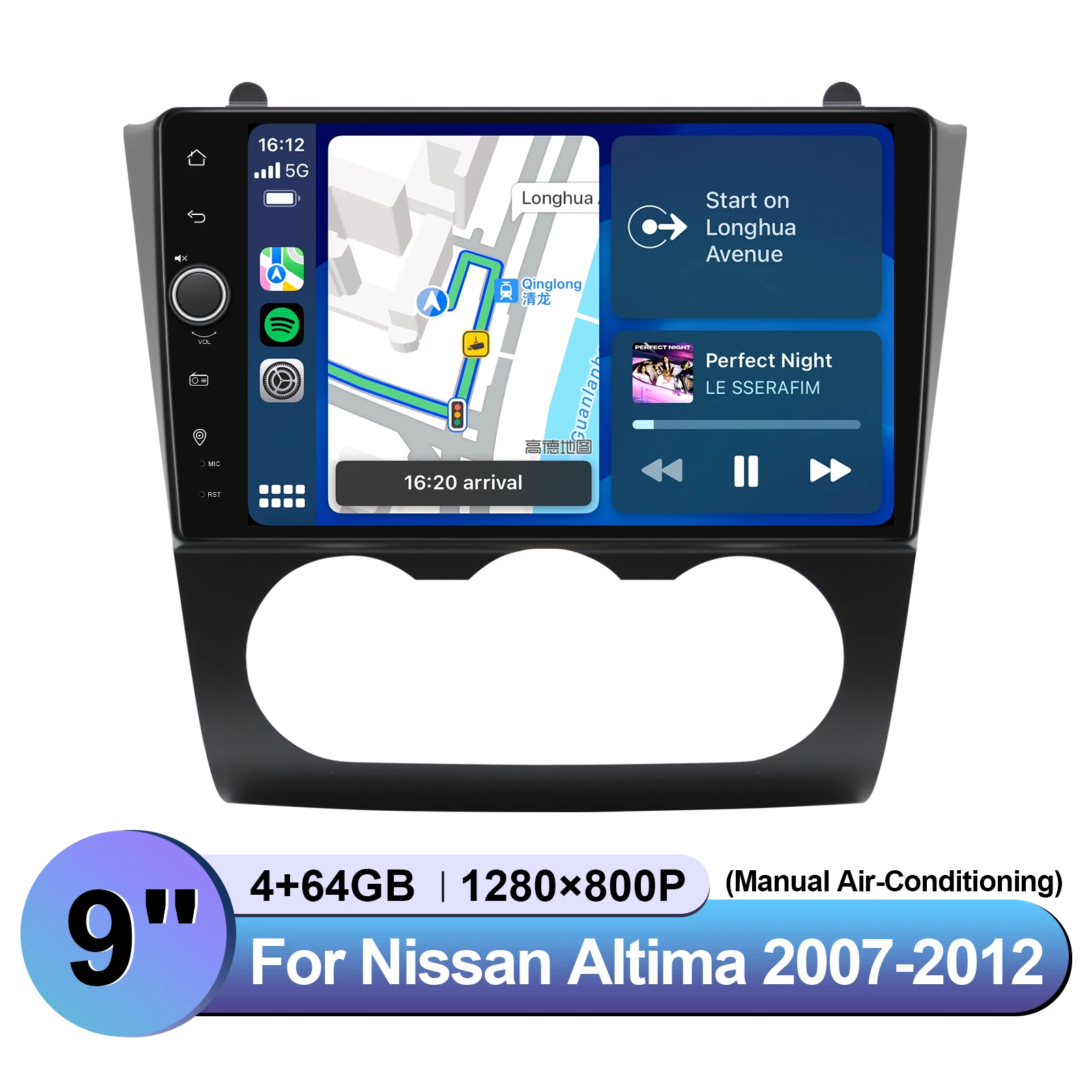 JOYING 9-Π΄ΡΠΉΠΌΠΎΠ²Π°Ρ ΠΏΠΎΡΠ»Π΅ΠΏΡΠΎΠ΄Π°ΠΆΠ½Π°Ρ ΡΠΈΡΡΠ΅ΠΌΠ° GPS-Π½Π°Π²ΠΈΠ³Π°ΡΠΈΠΈ, Π°Π²ΡΠΎΠΌΠΎΠ±ΠΈΠ»ΡΠ½Π°Ρ ΡΡΠ΅ΡΠ΅ΠΎΡΠΈΡΡΠ΅ΠΌΠ° Carplay Π΄Π»Ρ Nissan Altima 2007-2012, Ρ Mannual AC JOYING 9-Π΄ΡΠΉΠΌΠΎΠ²Π°Ρ ΠΏΠΎΡΠ»Π΅ΠΏΡΠΎΠ΄Π°ΠΆΠ½Π°Ρ ΡΠΈΡΡΠ΅ΠΌΠ° GPS-Π½Π°Π²ΠΈΠ³Π°ΡΠΈΠΈ, Π°Π²ΡΠΎΠΌΠΎΠ±ΠΈΠ»ΡΠ½Π°Ρ ΡΡΠ΅ΡΠ΅ΠΎΡΠΈΡΡΠ΅ΠΌΠ° Carplay Π΄Π»Ρ Nissan Altima 2007-2012, Ρ Mannual AC