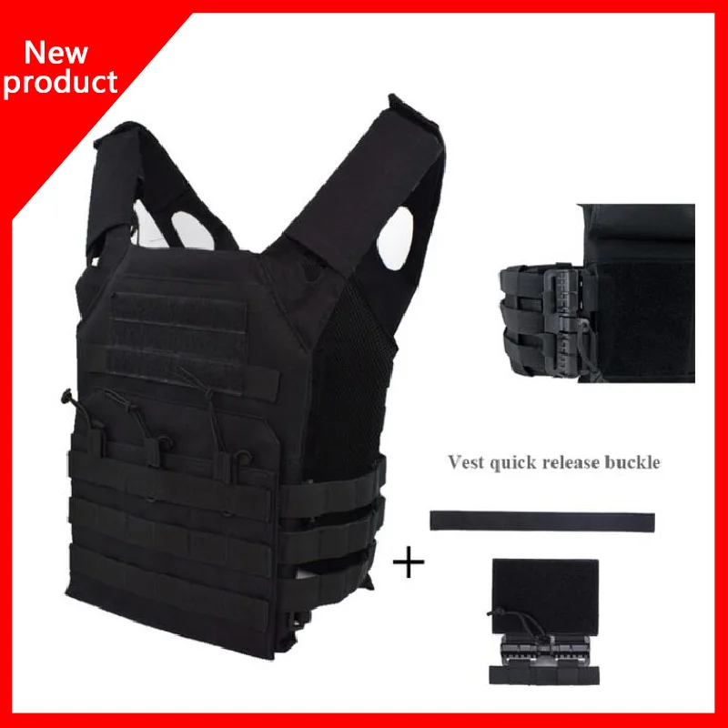 

Outdoor CS game color bullet air gun vest military equipment hunting tactical bulletproof vest JPC Molle Plate vehicle vest