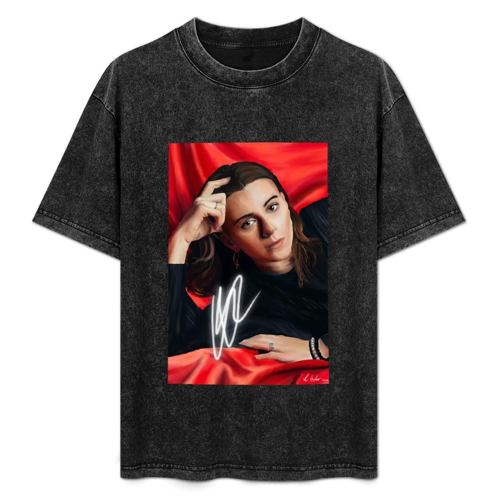 Camiseta de viagem de secagem rápida com estampa divertida de Lynn Gunn Pvris, estilo retrô musical, para presente.