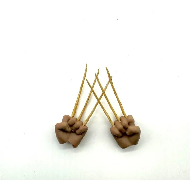 1/6 Scale Werewolf Variant Man Uncle Wolf Arm Fist Claw Hand Type for Worldbox Body Figures Action Model Toy - view 4