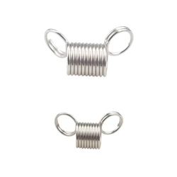 10 Pcs Stainless Steel Bead Stoppers Creative Bead Wire Ends Jewelry Beading Stringing Wire Tools for Jewelry Making R3MC