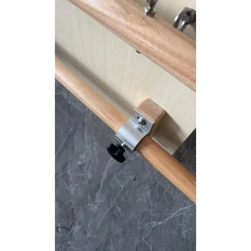 YTYIN Adult Spring Sports Equipment: Springboard with Double Hook & Tension Spring for Professional Pilates Training