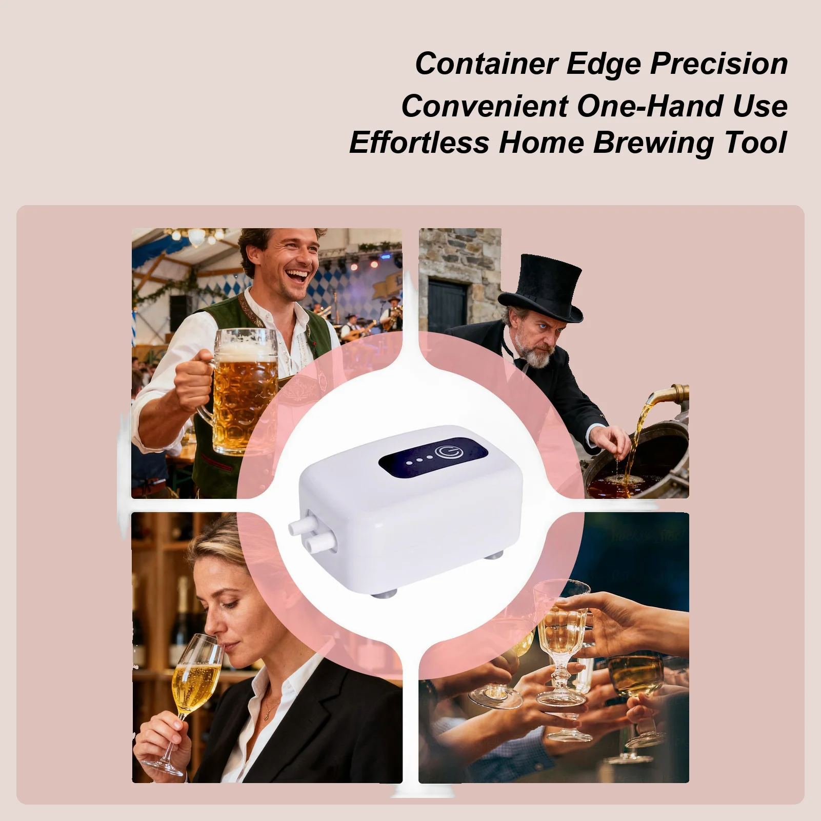 

Автоматический сифон для домашнего пивоварения, пищевой комплект оборудования для домашнего пивоварения, автоматический сифон, самовсасывающий насос для виноделирования, пивоmaking