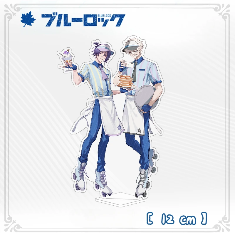 New BLUE LOCK Acrylic Stand Figure Mikage Reo Nagi Seishiro Anime Peripherals Bedroom Desktop Cute Cartoon Ornament Collection
