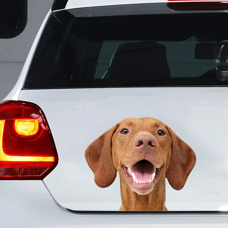 Car Sticker German Short haired Dog Pet Animal Waterproof Vinyl Decal Car Accessories Decor Pegatinas Para Coche  #V1367