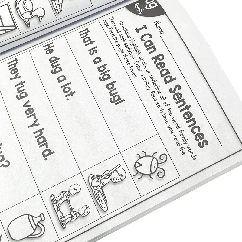 Kids Phonics Workbook 4