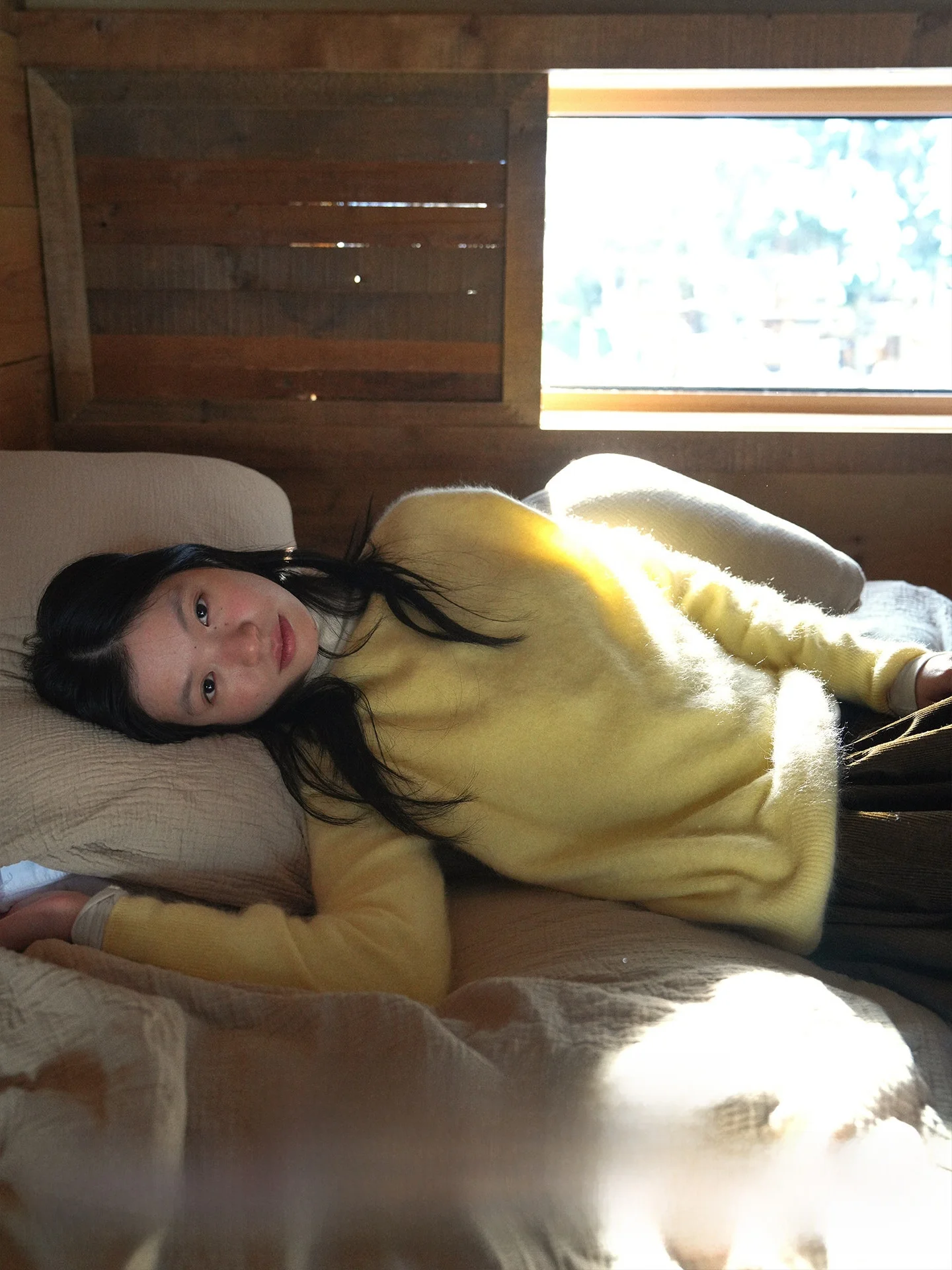 

Nordic Winter Six-In-One Camere Wool Sl round Ne Knitted Sweater Women's Loose Fit Knitwear Thi Long Sve Winte...