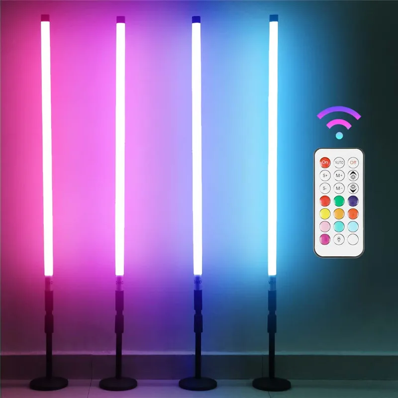 Imagem -03 - Tuya Smart App Controle Rgb Led Tubo de Luz Neon Colorido dj Festa Eventos Luzes Stand Wireles Wi-fi Tl120 4ft Pcs