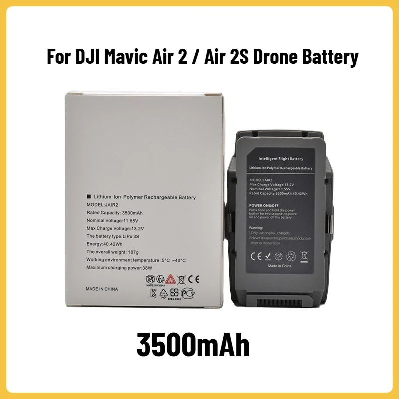 

For DJI Mavic Air 2 / Air 2S Drone Battery Intelligent Replacement Battery