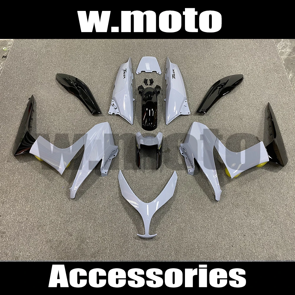 

Motorcycle Fairing Kit ABS Plastic Injection Body Full Bodykits Accessories For Yamaha TMAX500 T-MAX 500 2008 2009 2010 2011 A1