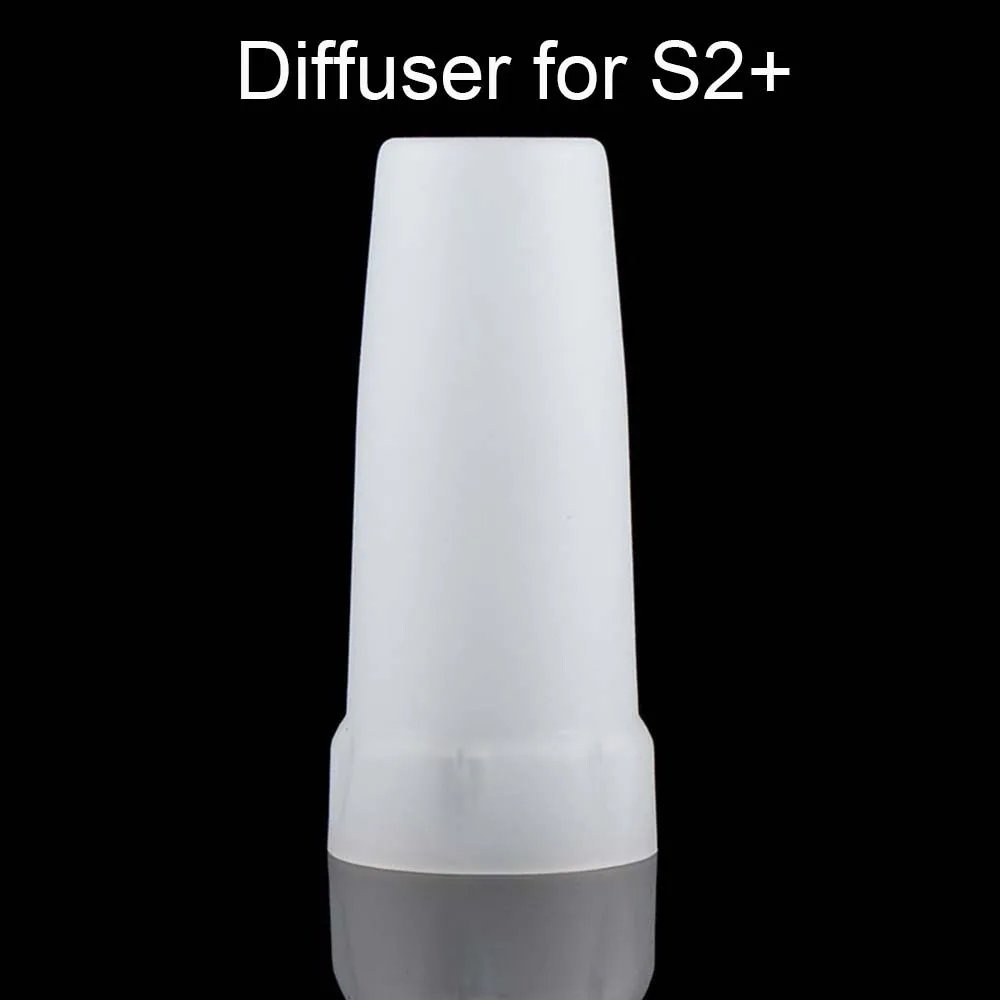 White Diffuser for Convoy S2 S2+ S3 S6 S8 S15 Flashlight Inner Diameter 24.5mm