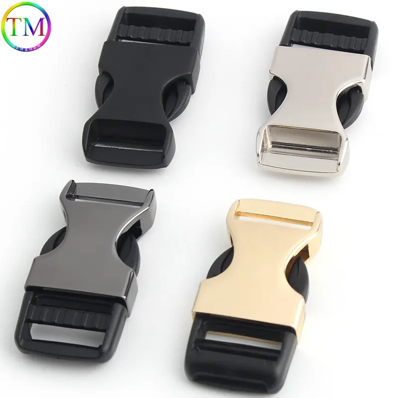 5-30 Pieces Plastic Contoured Webbing Detach Buckle Adjustable Side Quick Release Buckles Diy Bag Backpack Sewing Accessories