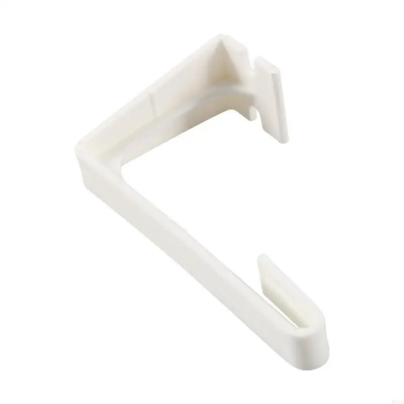 

Window Covering Holdback Curtain Clips Side Curtain Hold Down with Screws Screwdriver Curtain Retainer Accessories