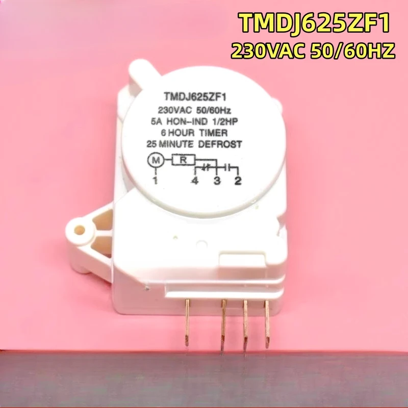 

Подходит для таймера размораживания холодильника Panasonic TMDJ625ZF1, контроль температуры, стартер управления временем