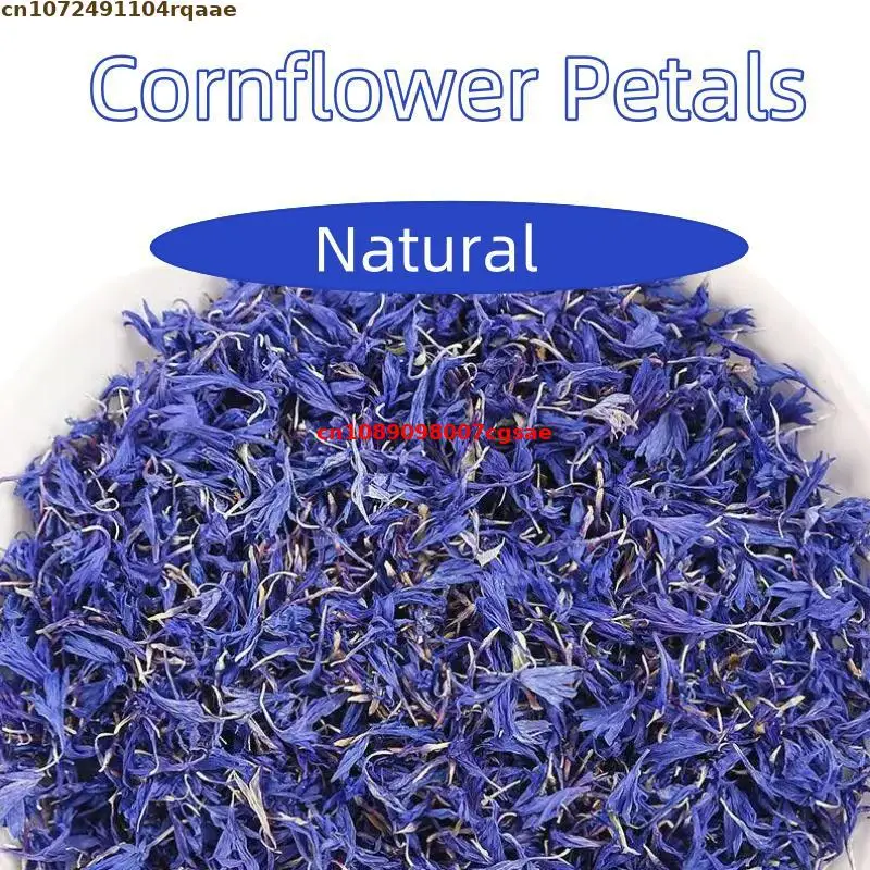 High Quality Natural Blue Cornflower Dried Flower Cornflower Petals For Wedding Decor Diy Soap Candle Making Mix Flower Crafting