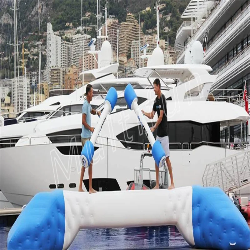 

Интерактивная надувная балансировочная балка для водных видов спорта в аквапарках