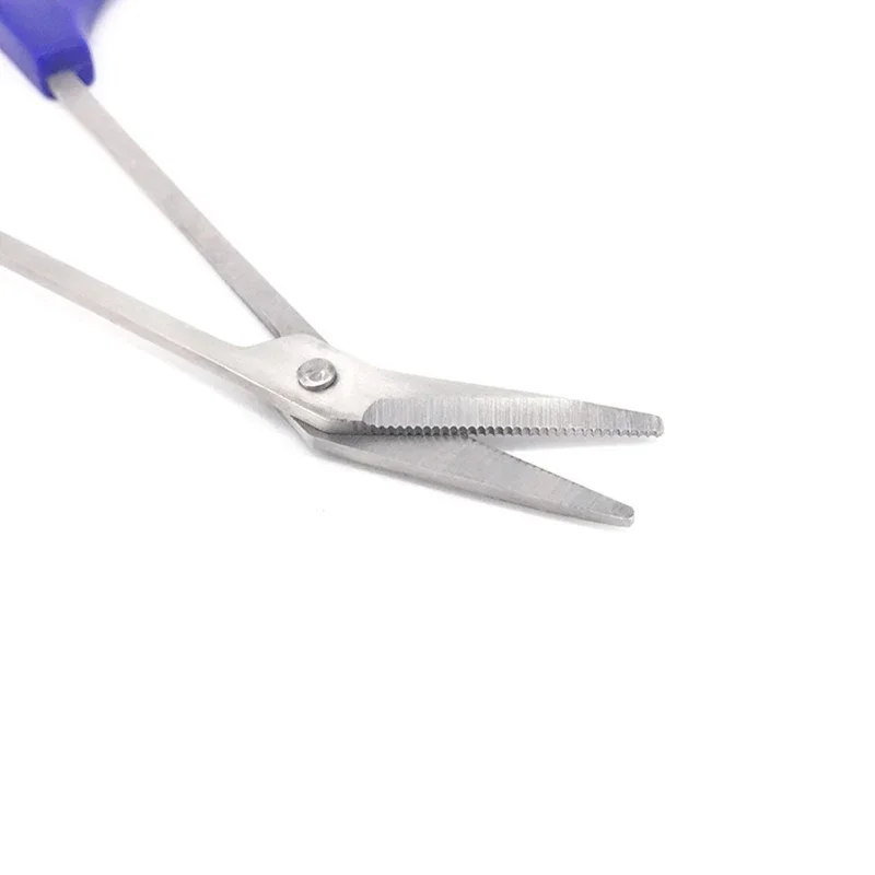 กรรไกรด้ามยาวกรรไกรเล็บเท้าเล็บผ้าพันแผลกรรไกร Nipper Trimmer เครื่องตัด Cuticle Nipper สําหรับเล็บเท้า
