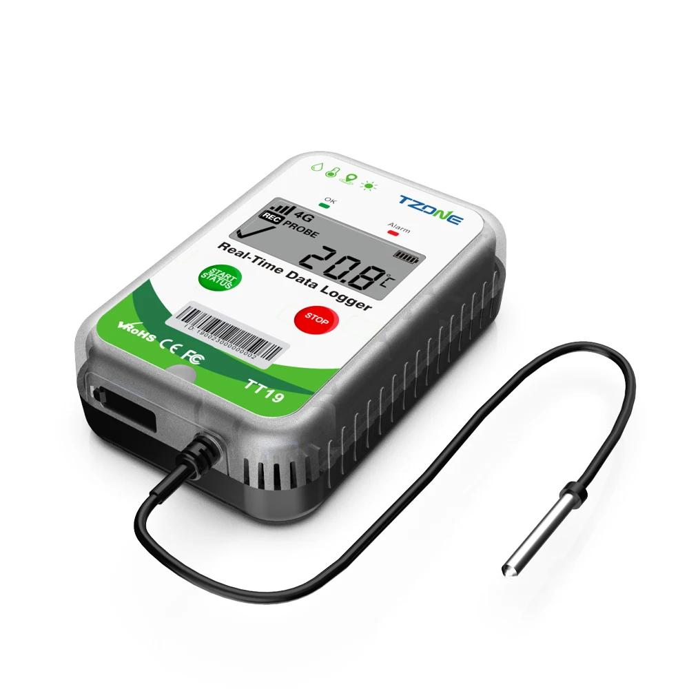 Multi-use fully featured data logger  temperature and humidity gps tracker