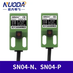 SN04-N Famous SN04N 4mm Approach Sensor NPN 3 wire NO 6-30V DC Inductive Proximity Switch