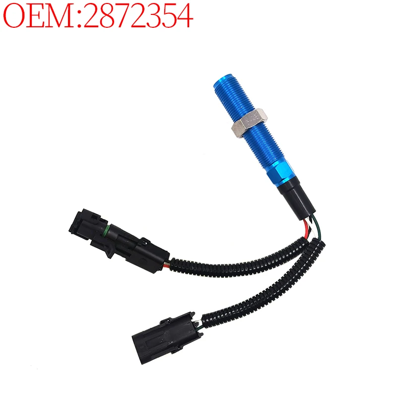 

Construction Machinery Parts Excavator Accessories 2872354 Speed Sensor for Cummins Engine ISMM11 QSM11