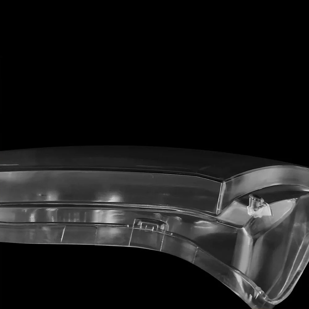 For Mitsubishi PAJERO V87 V93 V97 2007-2018 Car Headlamps Cover Clear Headlight Cover Transparent Lampshade Car Accessories