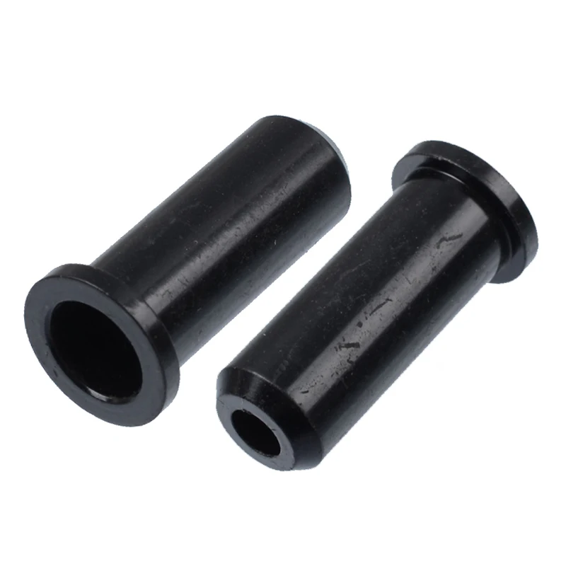 4pcs Electric Bass Guitar String Mounting Ferrules Bushing Bass Bridge String retainer Black-Gold-Chrome