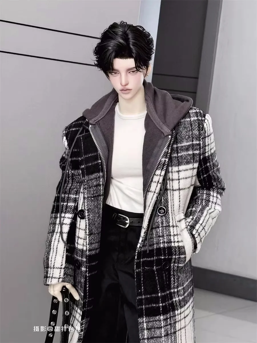 

BJD Doll Clothes Set Trainee Succubi Wing Black Onesie Toy Girls Elegant 1/4 MDD Little Devil Set BJD Doll Accessories (no doll)