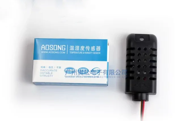 DHT21/AM2301(2301A) Módulo sensor digital capacitivo de temperatura y humedad reemplaza SHT10 SHT11