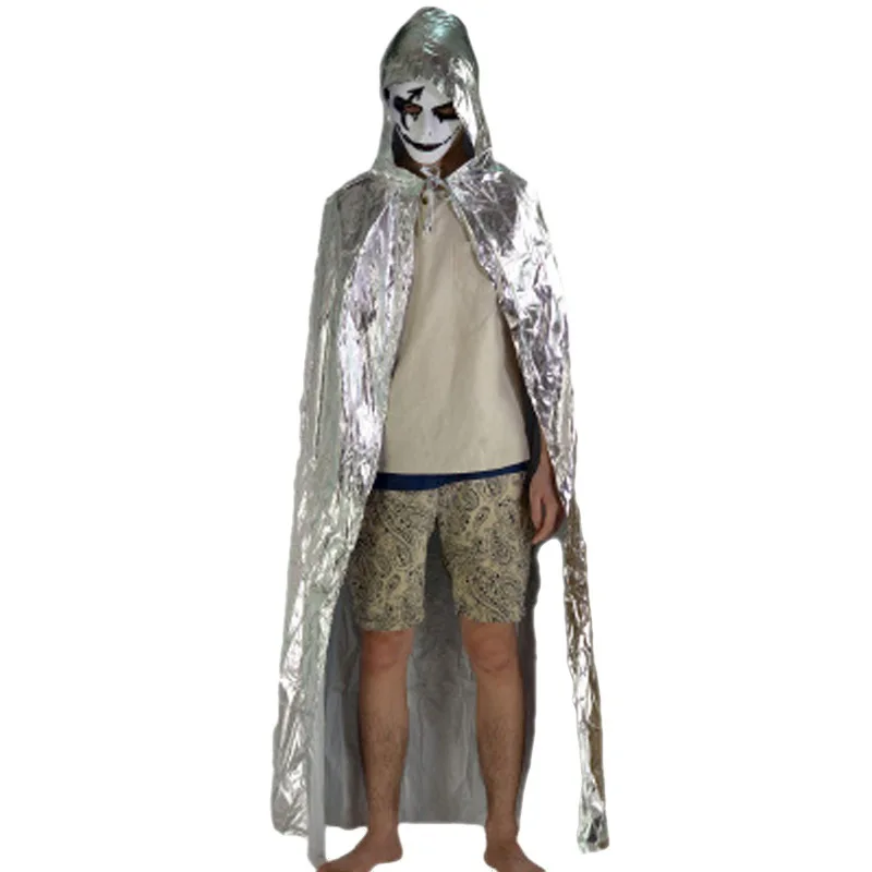 Costume da strega d'oro loween Mantello per adulti Performance Outfit Costume di scena Tradizionale cinese etnico da donna Faion Autunno